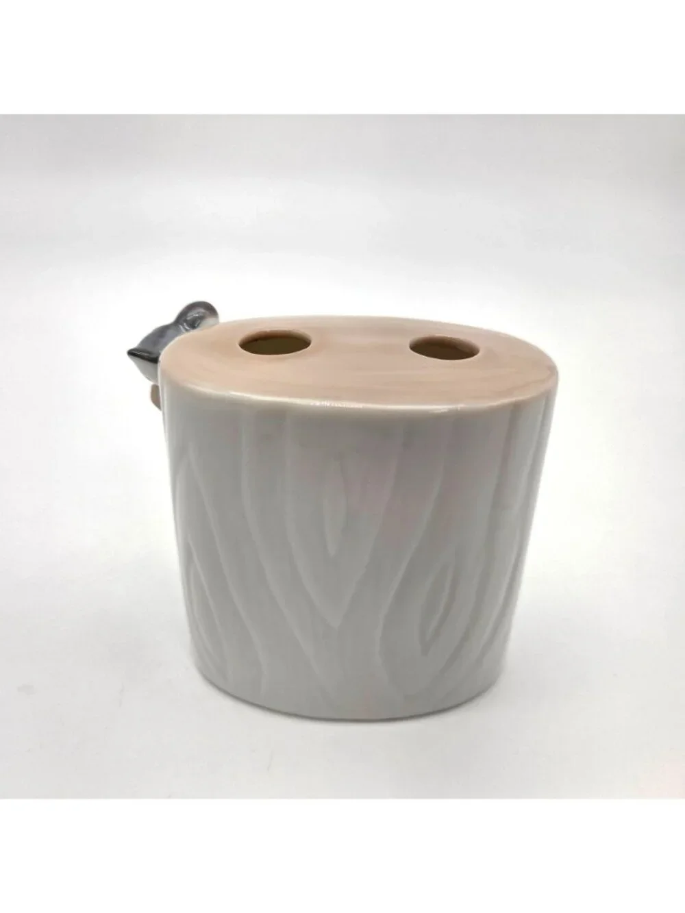 Vintage 3 Pc Takahashi Japan Birds Bathroom Set